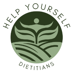 Help Yourself Dietitians Logo.