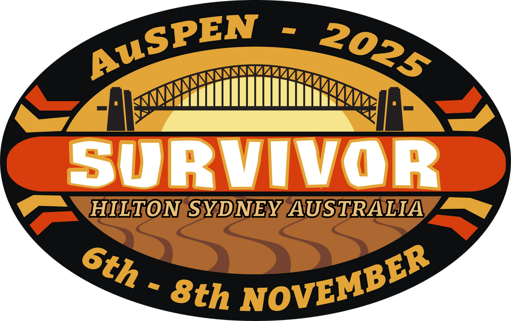 AuSPEN Logo for their 2025 Conference.