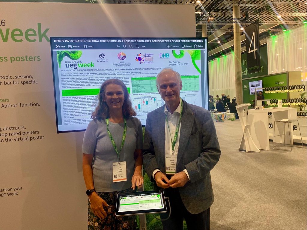 Dr Kerith Duncanson and Professor Nick Talley